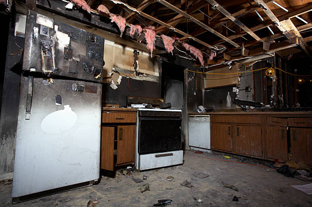 Licensed Emergency Fire Cleanup service in Lemont, IL - Meridian Smoke Damage